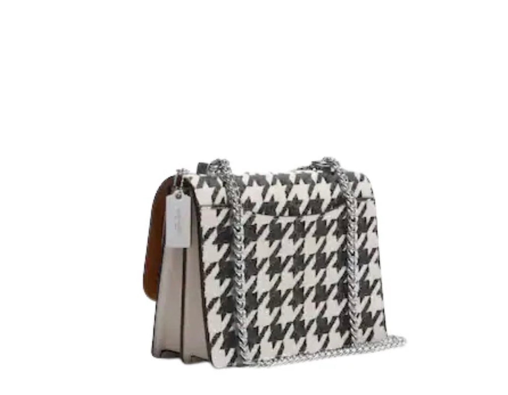 Coach
Klare Crossbody With Houndstooth Print