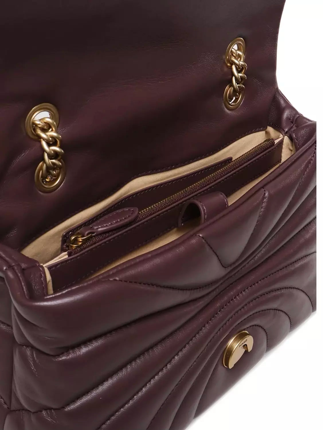 Pinko Classic Love Puff Bag Butterfly