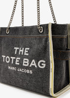 Marc Jacob - The Denim Chain medium tote bag