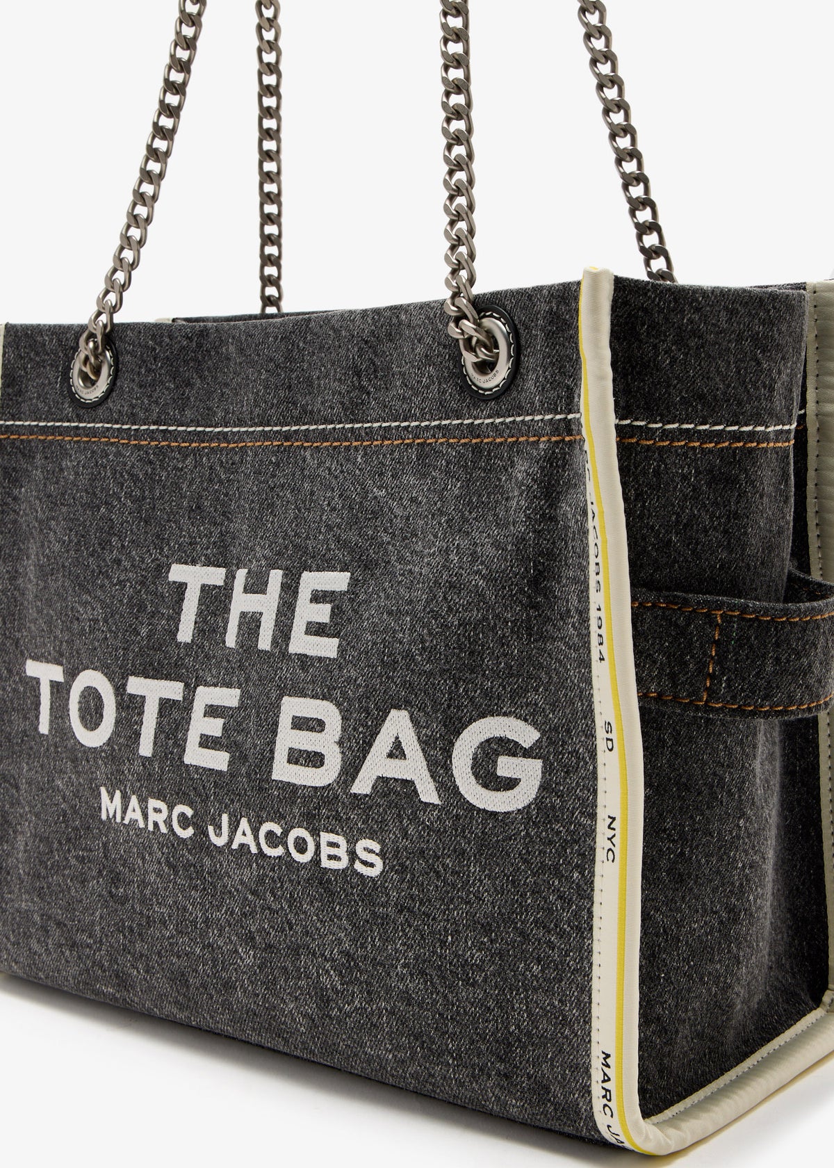 Marc Jacob - The Denim Chain medium tote bag
