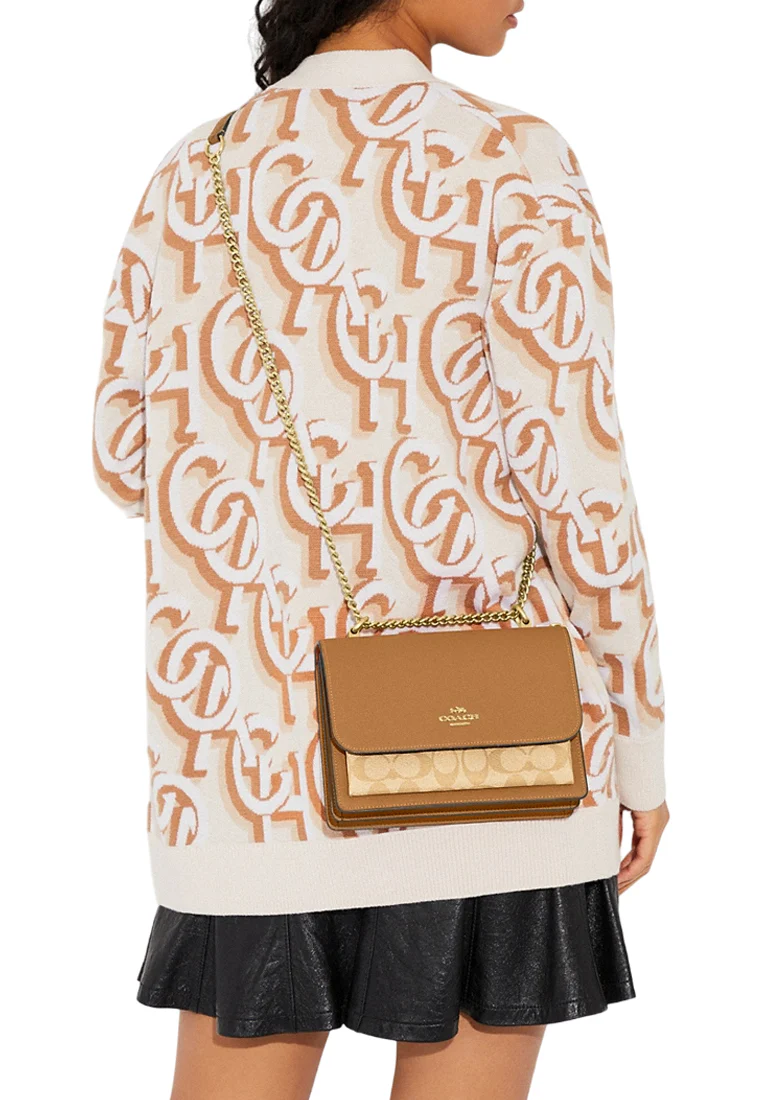 Coach Klare Crossbody Signature Canvas