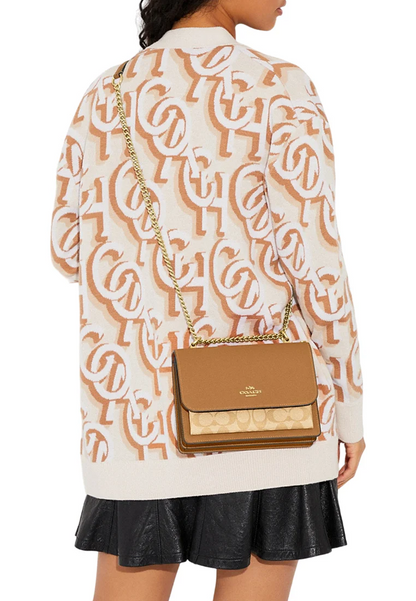 Coach Klare Crossbody Signature Canvas