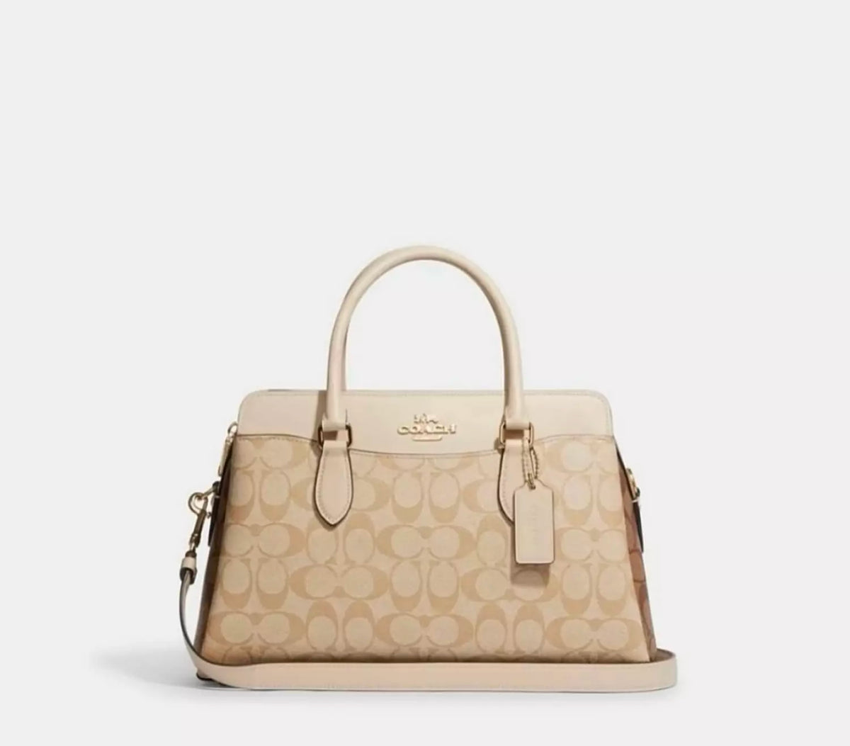 Coach Mini Darcie Carryall Bag