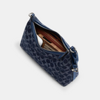 Coach Juliet Shoulder Bag 25 In Signature Denim
