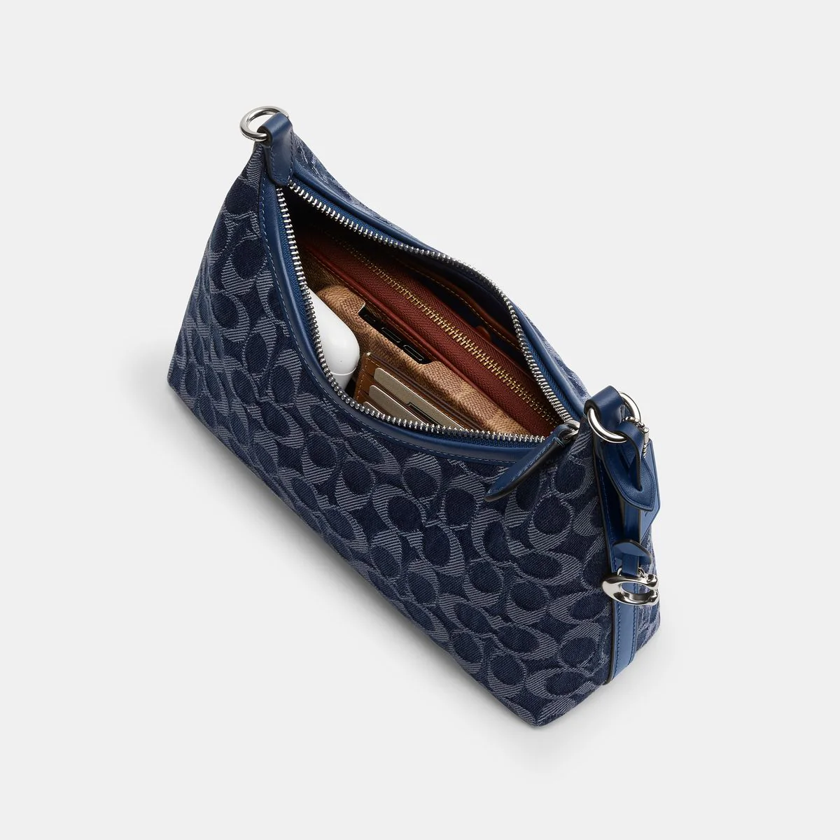 Coach Juliet Shoulder Bag 25 In Signature Denim