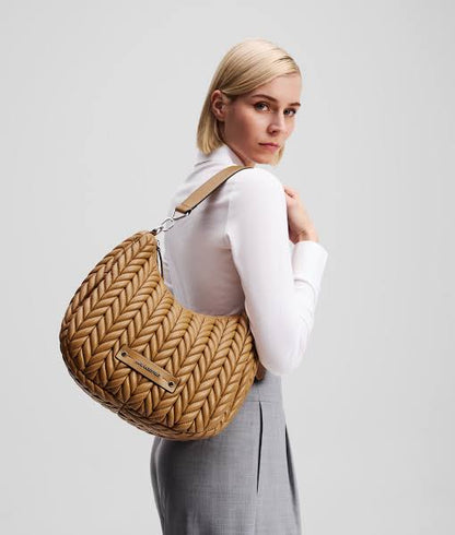 Karl Lagerfeld - Weave Hobo Bag