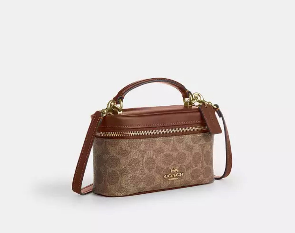 Coach Rainer Crossbody Bag 18 In Signature Canvas