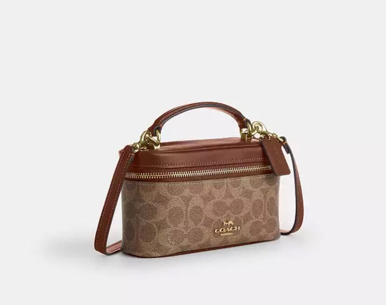 Coach Rainer Crossbody Bag 18 In Signature Canvas