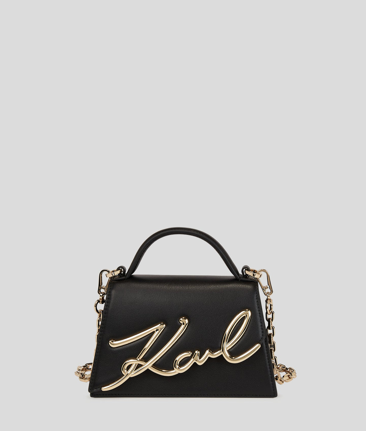 Karl Lagerfeld K/Signature small crossbody bag