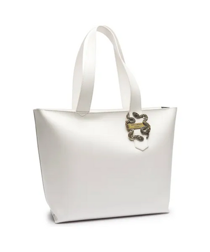 Just Cavalli Tote Bag With Mirror Snake