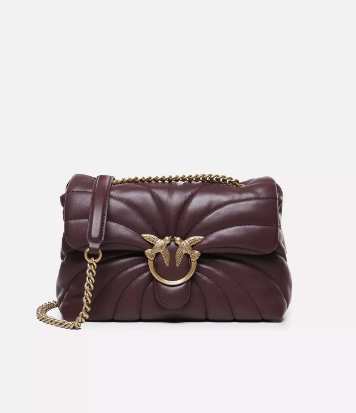 Pinko Classic Love Puff Bag Butterfly