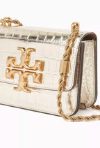 Tory Burch Small Eleanor Bag in Croc-embossed Leather