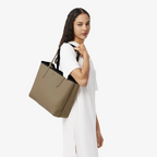 Lacoste Anna Reversible Tote With Pouch