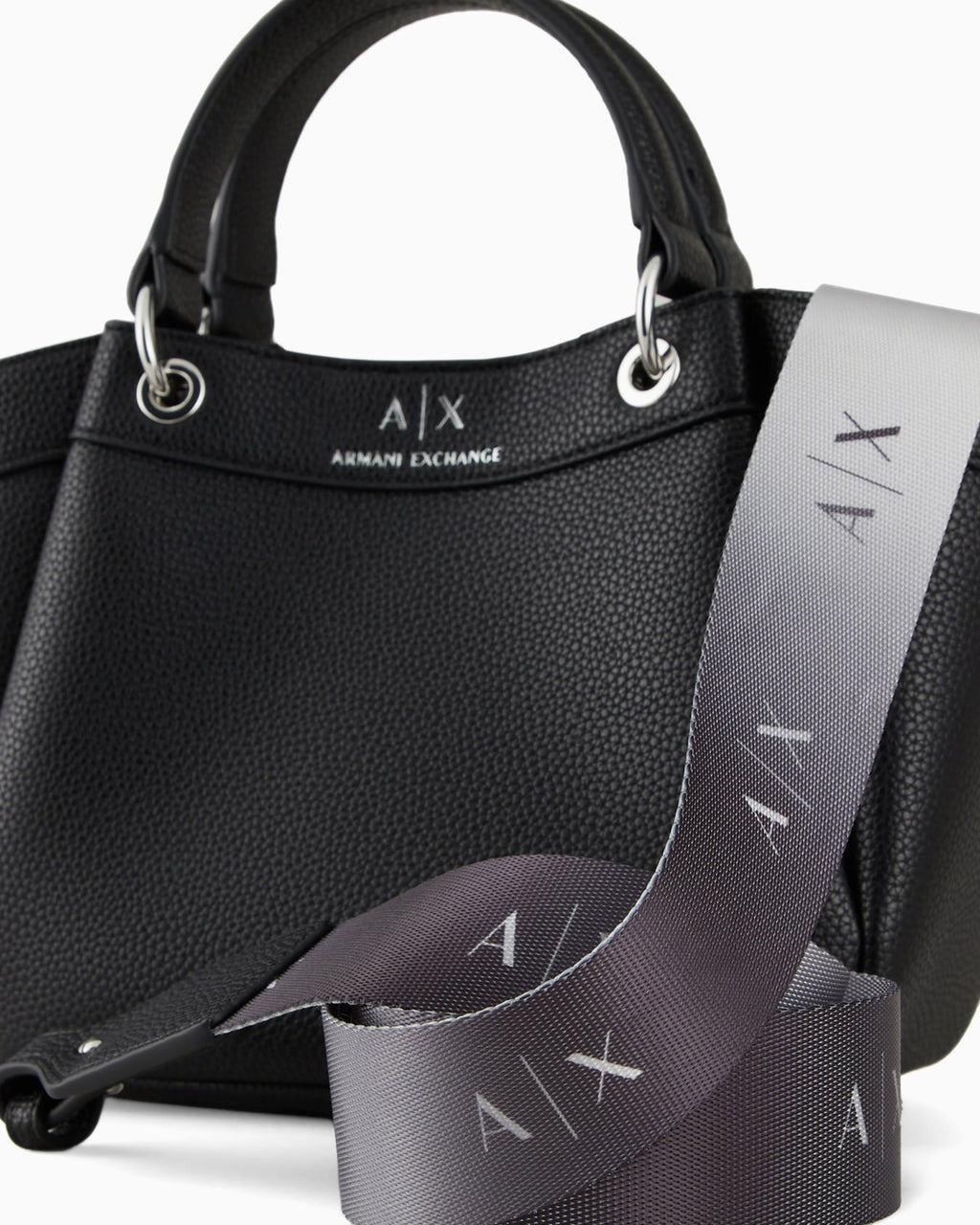 Armani Exchange Small Handbag With Degrade Shoulder Strap