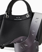Armani Exchange Small Handbag With Degrade Shoulder Strap