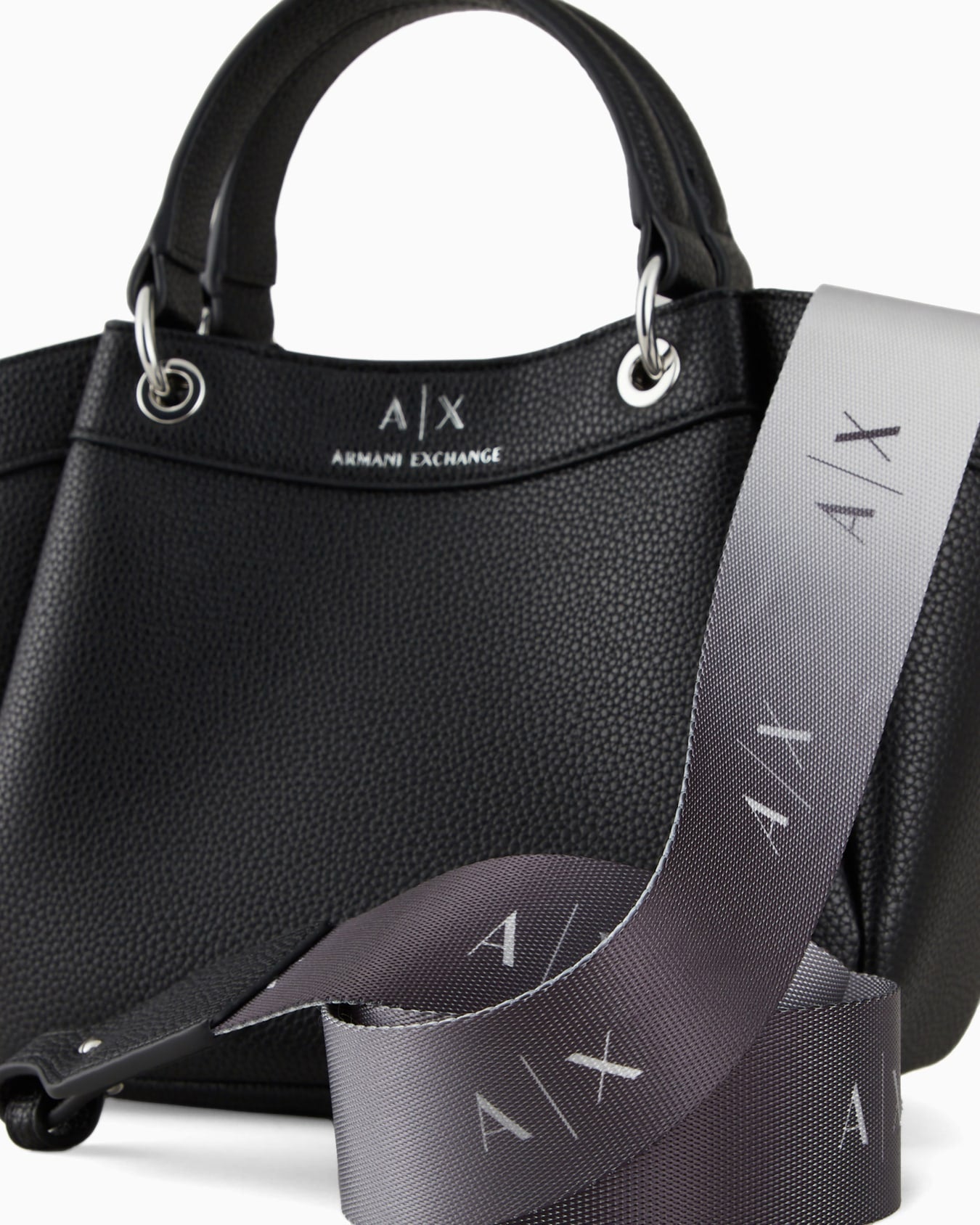Armani Exchange Small Handbag With Degrade Shoulder Strap