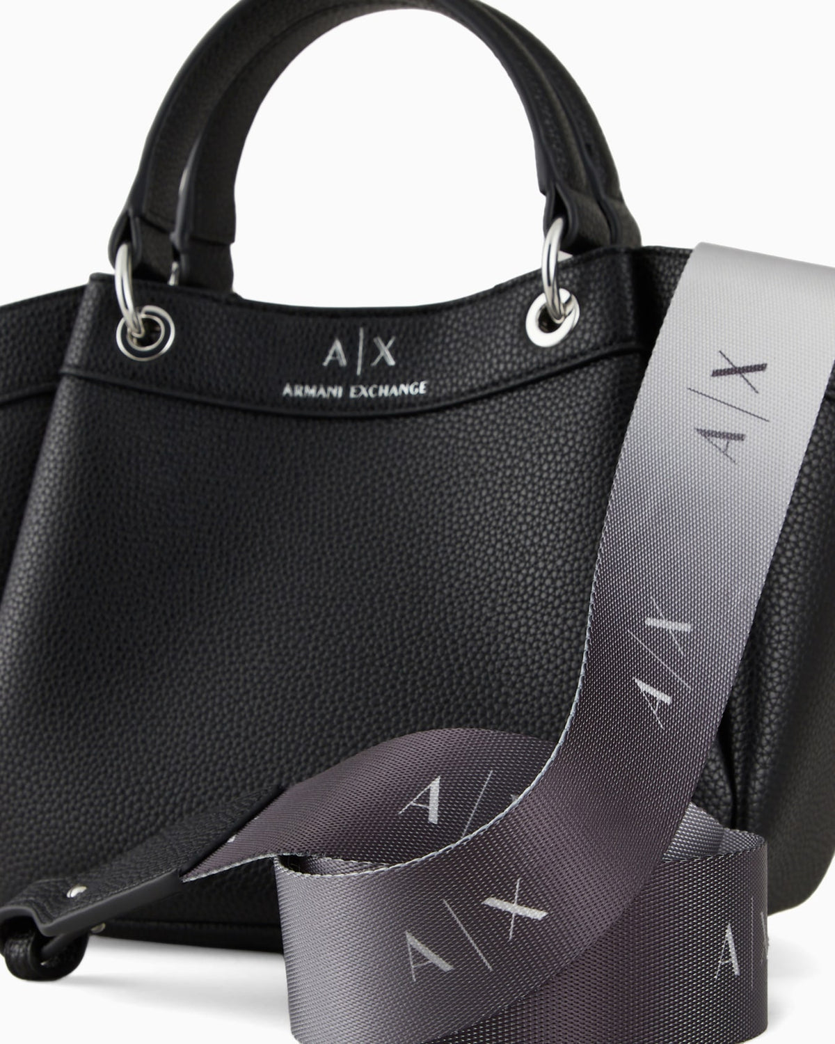 Armani Exchange Small Handbag With Degrade Shoulder Strap