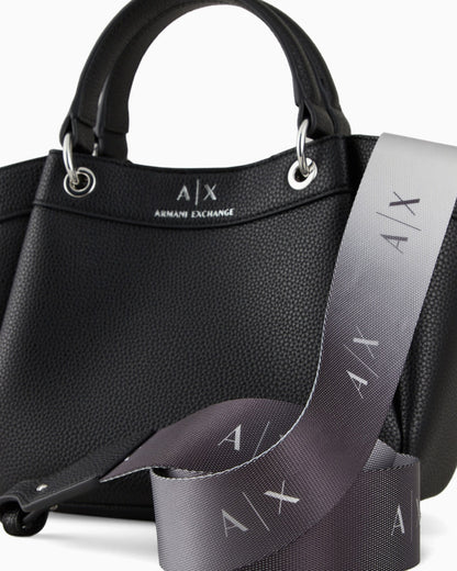 Armani Exchange Small Handbag With Degrade Shoulder Strap