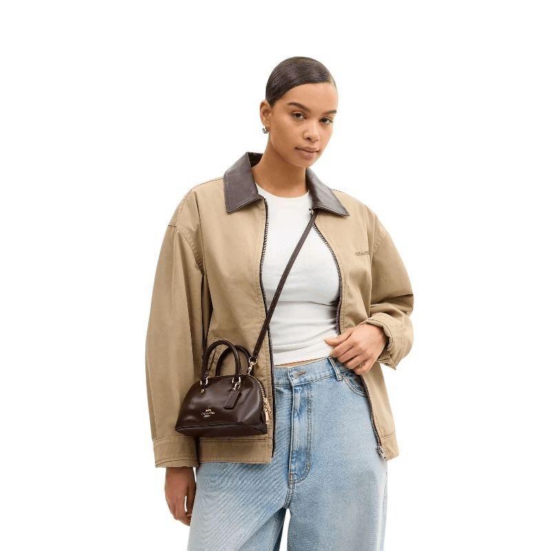 Coach Lara Mini Satchel Bag