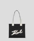Karl Lagerfeld K/Skuare grainy medium tote bag