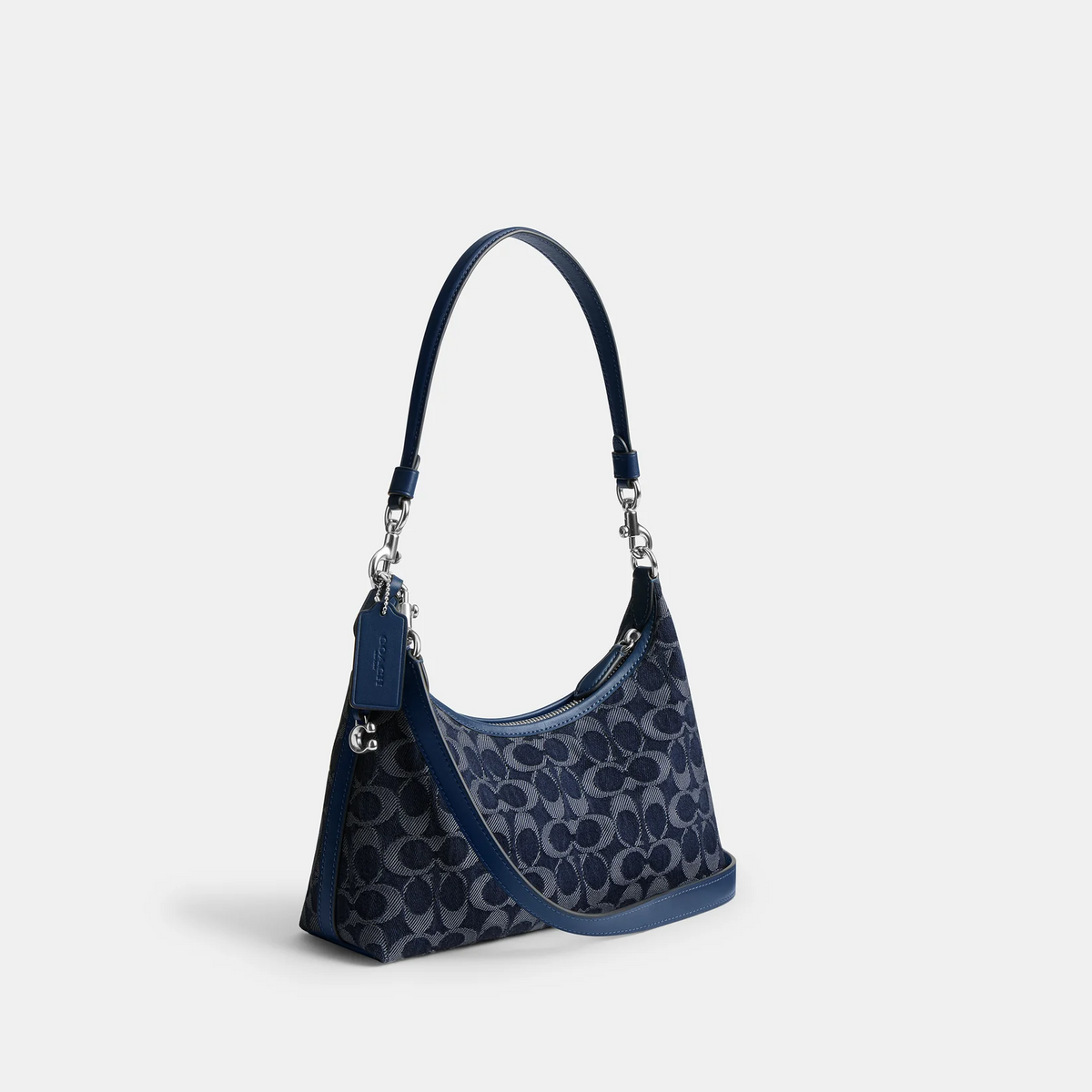 Coach Juliet Shoulder Bag 25 In Signature Denim
