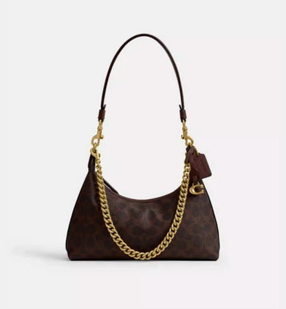 Coach Juliet Shoulder Bag 25 In Signature Canvas