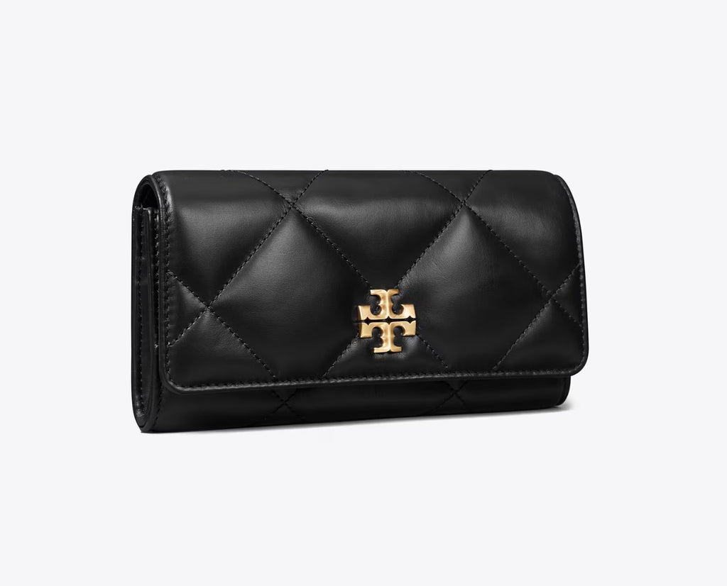 Tory Burch Kira Diamond Quilt Flap Wallet