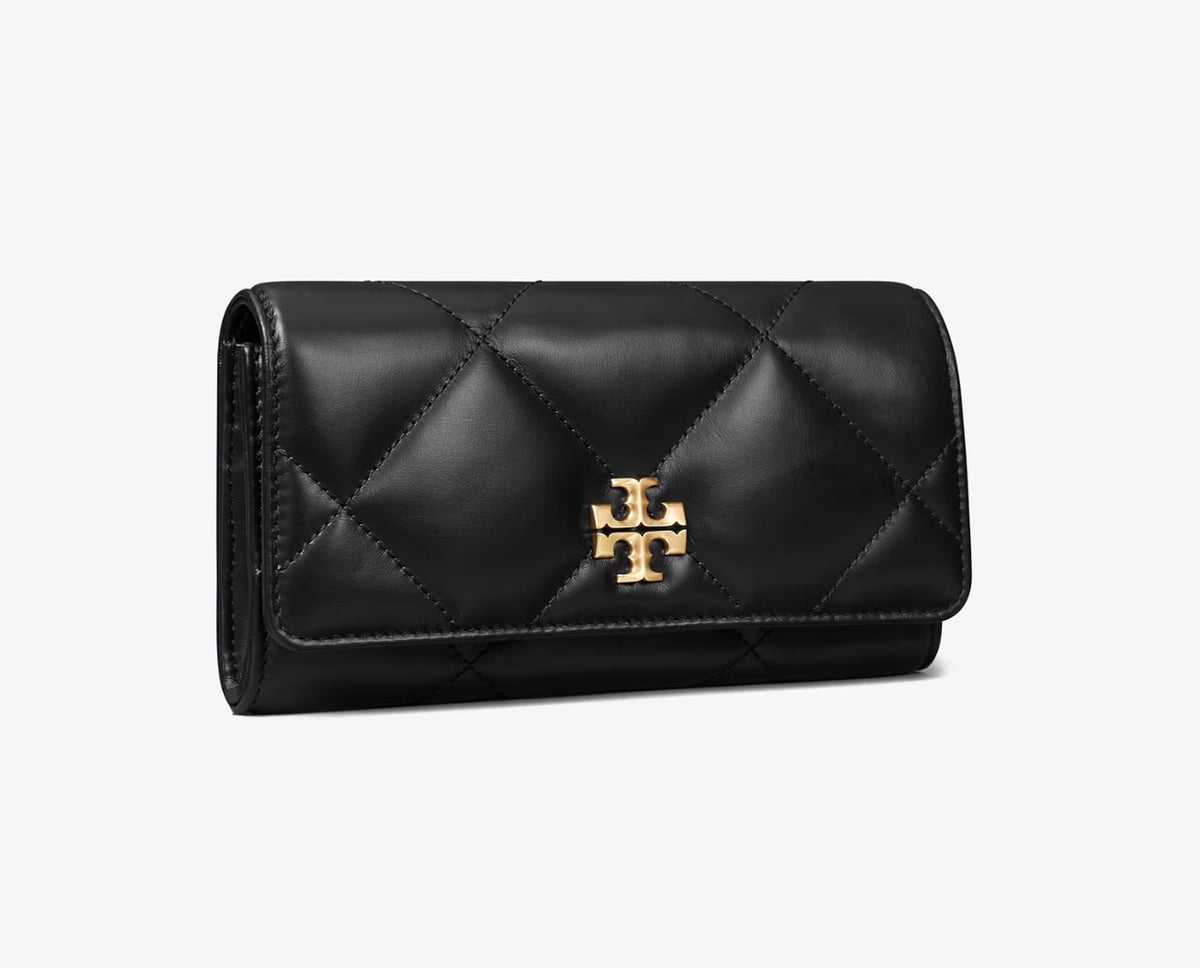 Tory Burch Kira Diamond Quilt Flap Wallet