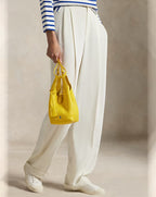 Ralph Lauren Polo Play Small Leather Tote & Crossbody