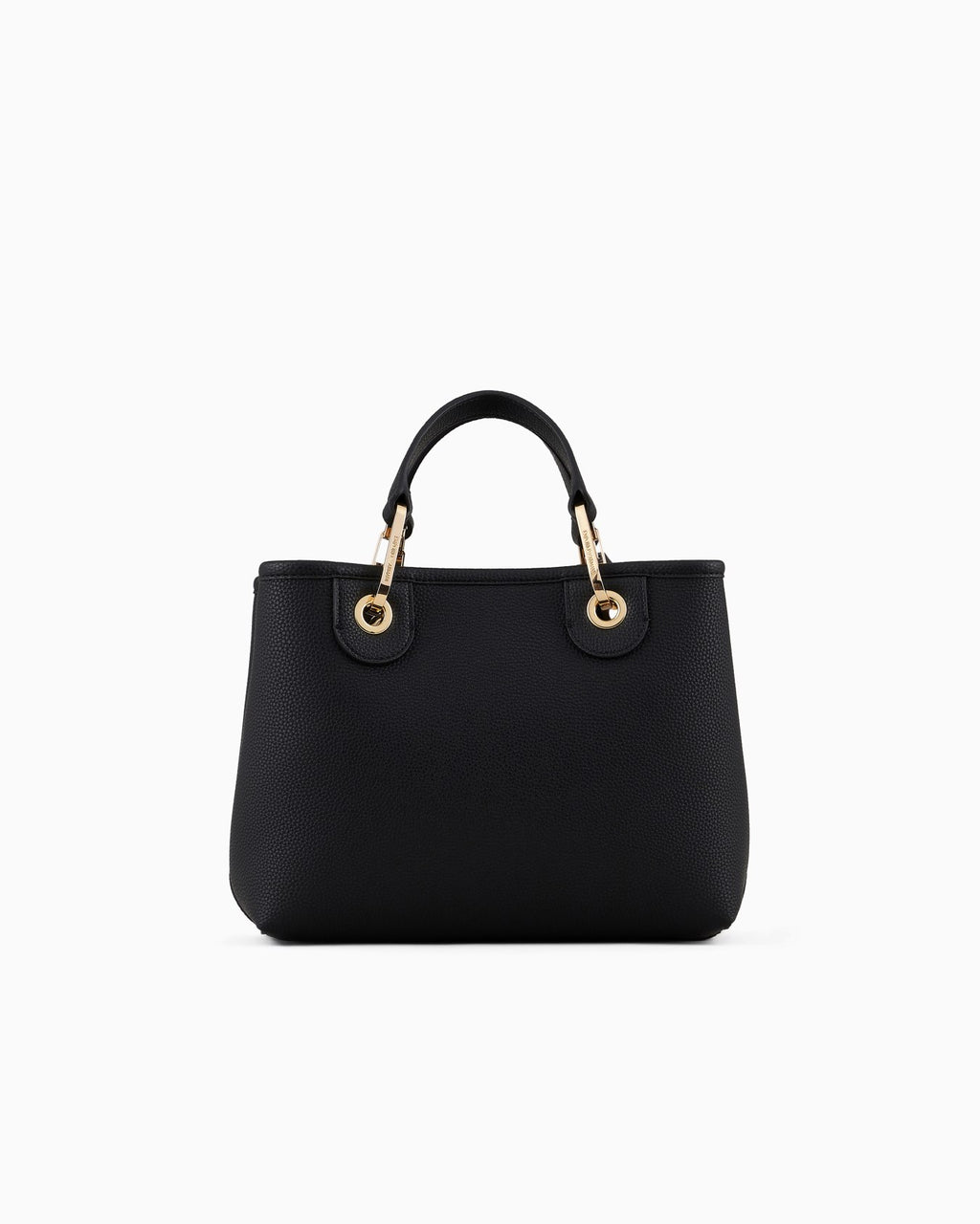 Emporio Armani Small Myea Shopper Bag With Deer Print