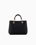 Emporio Armani Small Myea Shopper Bag With Deer Print