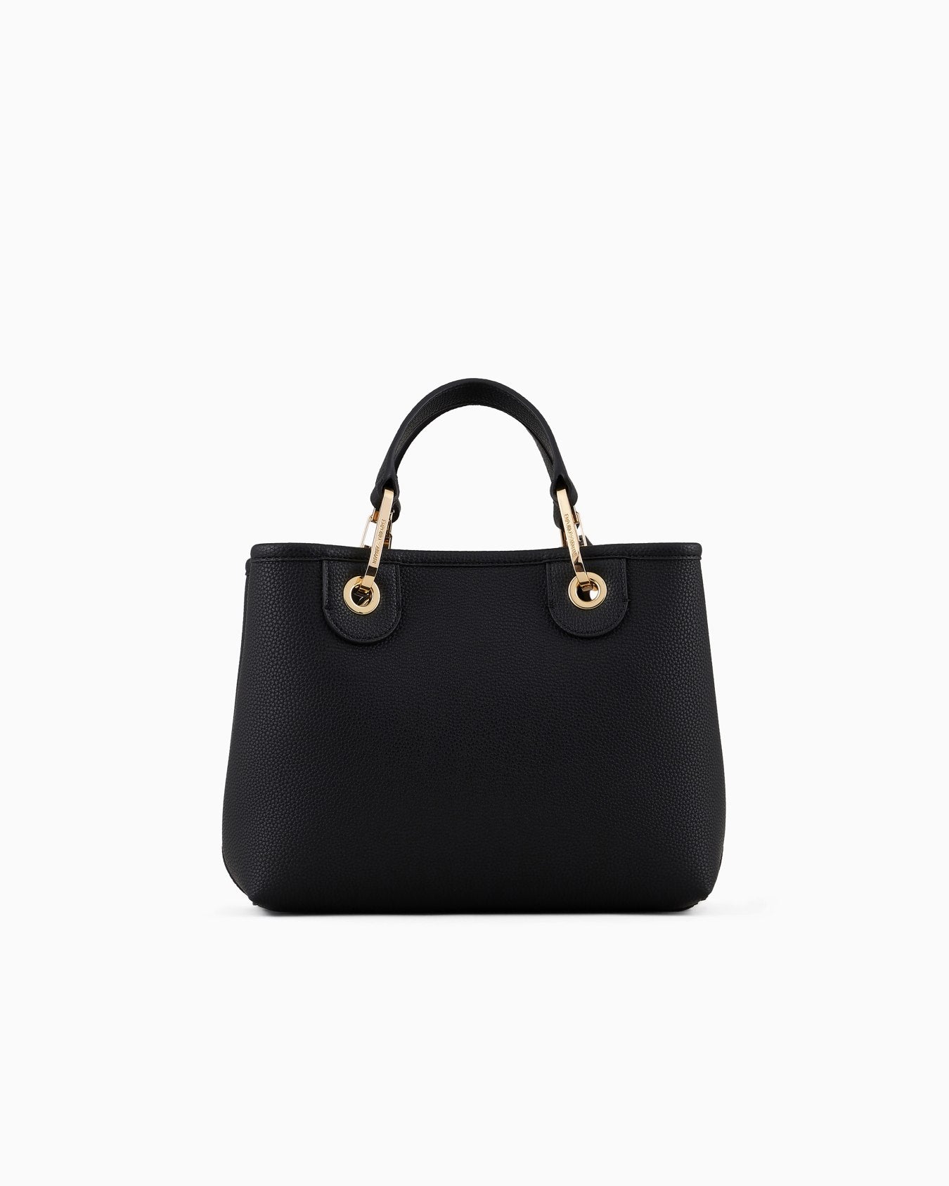 Emporio Armani Small Myea Shopper Bag With Deer Print