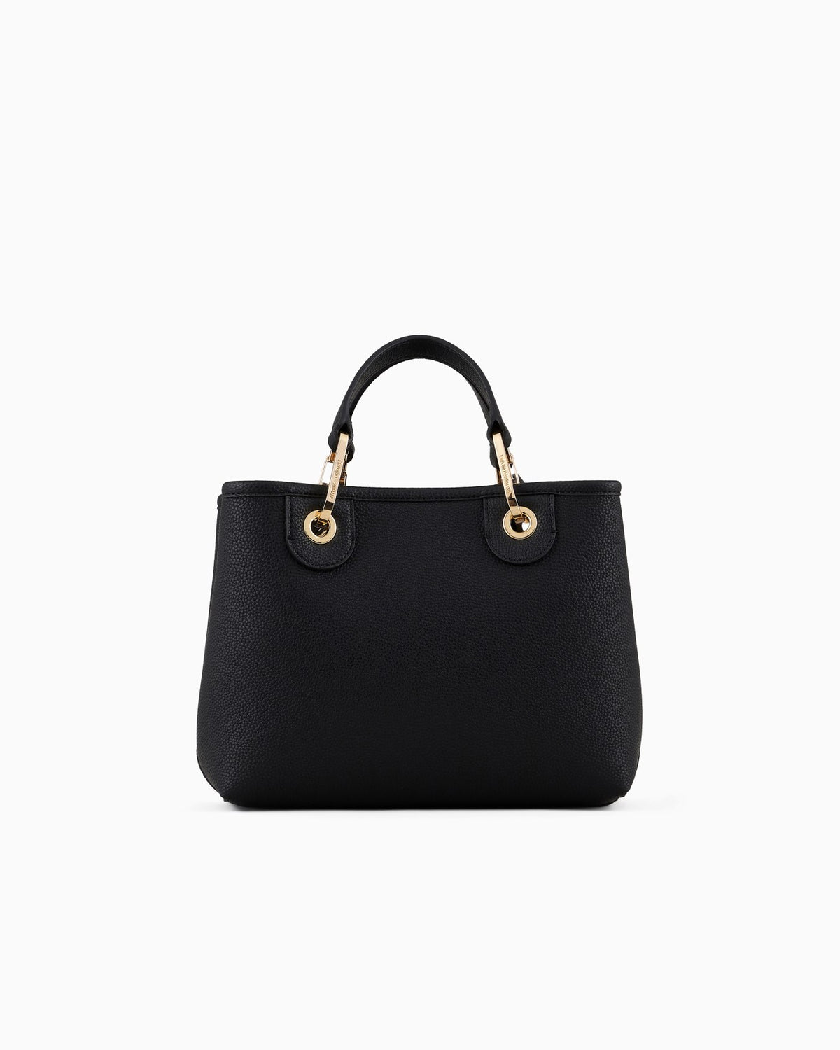 Emporio Armani Small Myea Shopper Bag With Deer Print