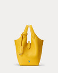 Ralph Lauren Polo Play Small Leather Tote & Crossbody