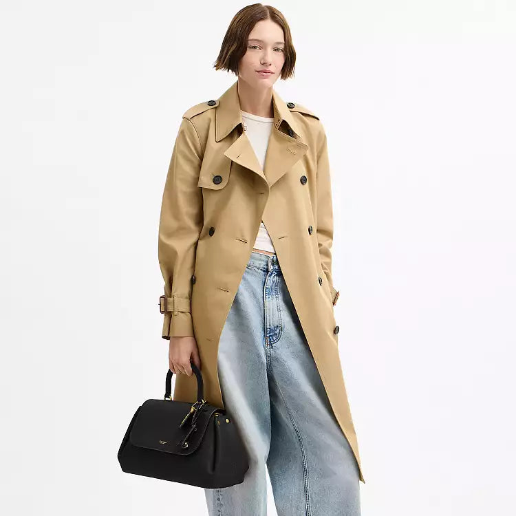 Coach Slouchy Rogue Top Handle Bag