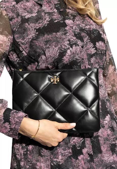 Tory Burch - Kira Diamond Quilt Pouch B2G1