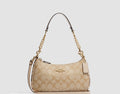 Coach Teri Shoulder Bag In Signature Canvas