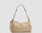 Coach Teri Shoulder Bag In Signature Canvas