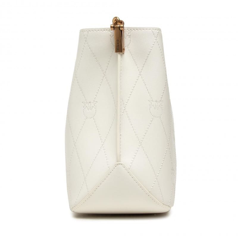 PINKO Love Bucket Bag Wave Logo