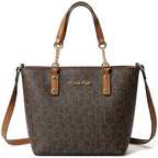 Calvin Klein Brown Women Shoulder Bag