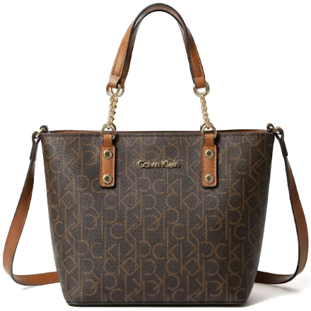 Calvin Klein Brown Women Shoulder Bag
