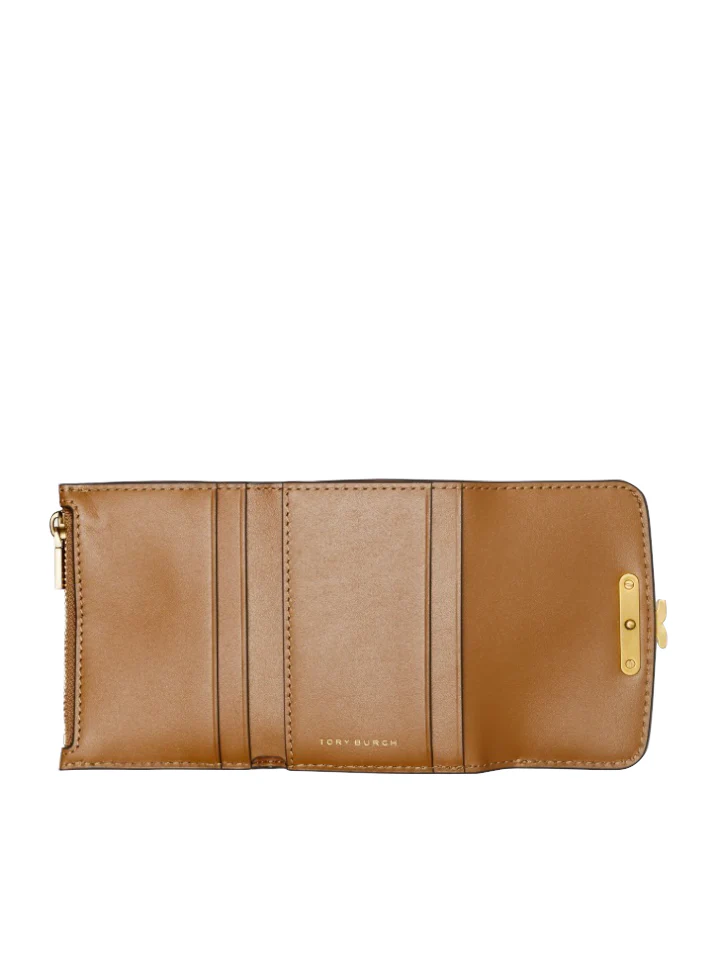 Tory Burch Eleanor Compact Wallet Moose