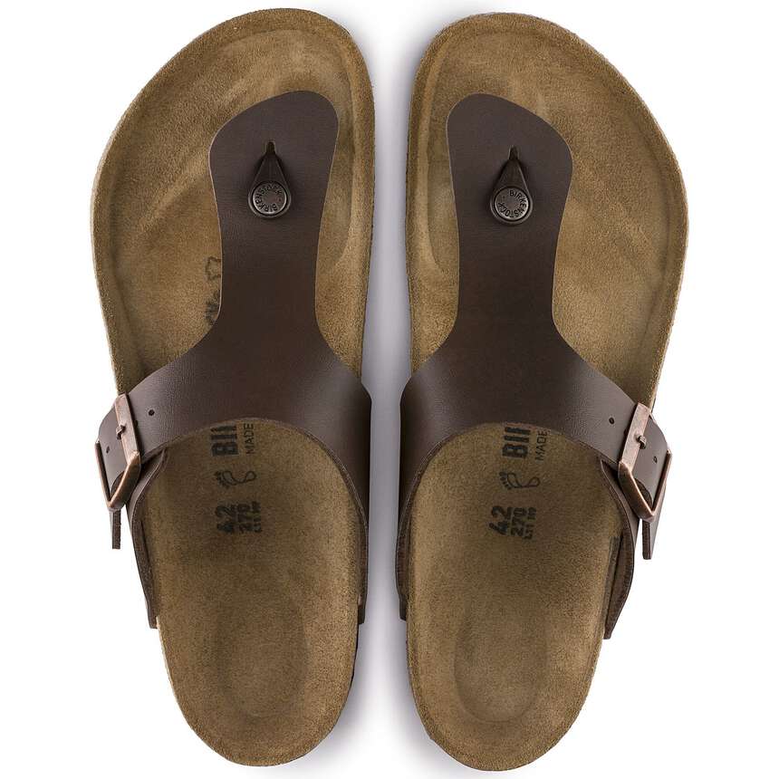 Birkenstock Gizeh
Natural Leather Oiled