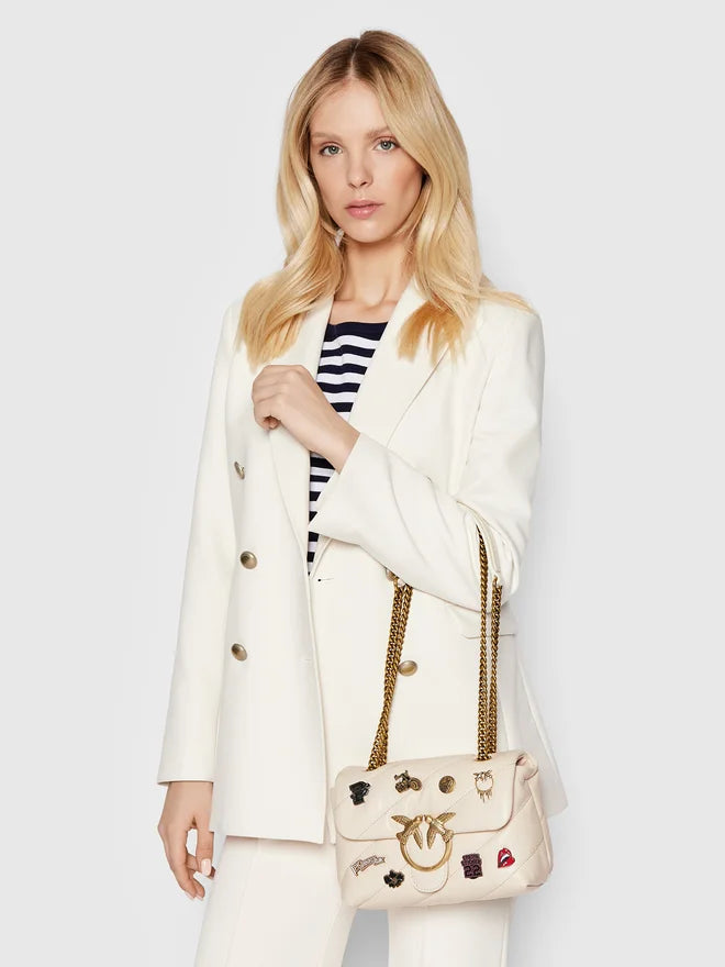 PINKO
Handbag Love Mini Puff Versity Pins Cl PE