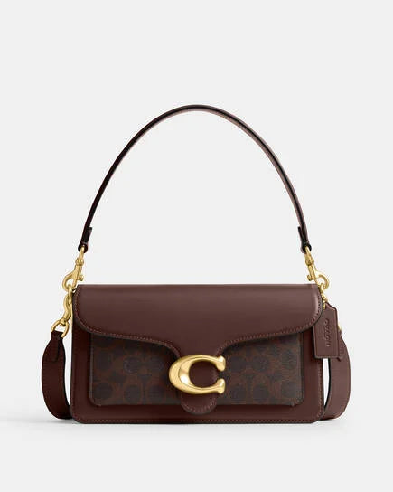 Coach Tabby Shoulder Bag 26 In Signature Canvas