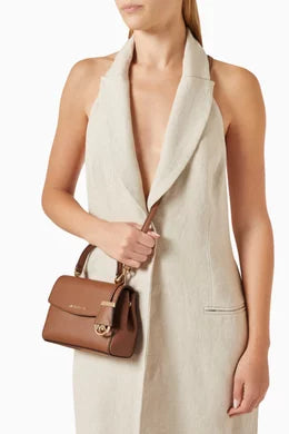 Michael Kors
Extra-small Ava Crossbody Bag in Saffiano Leather