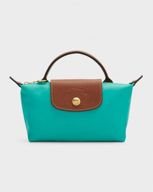 Le Pliage Pouch with Handle