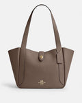 Coach Hadley Turnlock Tote Bag