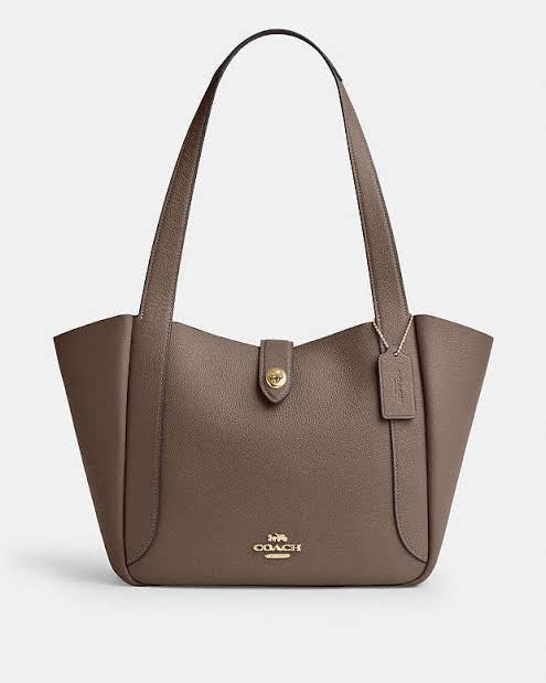 Coach Hadley Turnlock Tote Bag