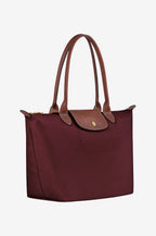 Longchamp Le Pliage coated canvas tote bag - Medium
